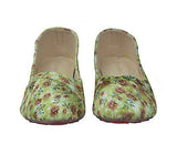 Girl's  Colorful Floral Pattern Slip-On Ballerina flat Shoes - TATTOPANI Fashion