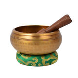 BUDDHA CRAFTED HAND HAMMERED SINGING BOWL.