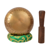 BUDDHA CRAFTED HAND HAMMERED SINGING BOWL.