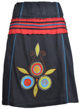 knee length skirts casual