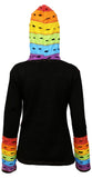 Multicolored Razor Cut Cotton Cardigan - Tattopani Fashion ( Craze Trade Limited)