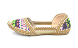 Colorful Slip-On Ballerina Comfort flat Shoes - craze-trade-limited