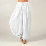 2020 Brand New Style  Harem Trousers Casual Pants Aladdin Solid Genie Hippy Jumpsuit