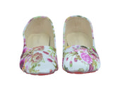 Floral Pattern Girl's Colorful Slip-On Ballerina flat Shoes - TATTOPANI Fashion